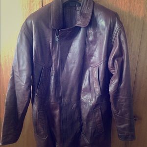 Deer Leather Coat